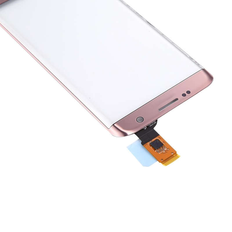 For Galaxy S7 Edge / G9350 / G935F / G935A Touch Panel (Rose Gold)