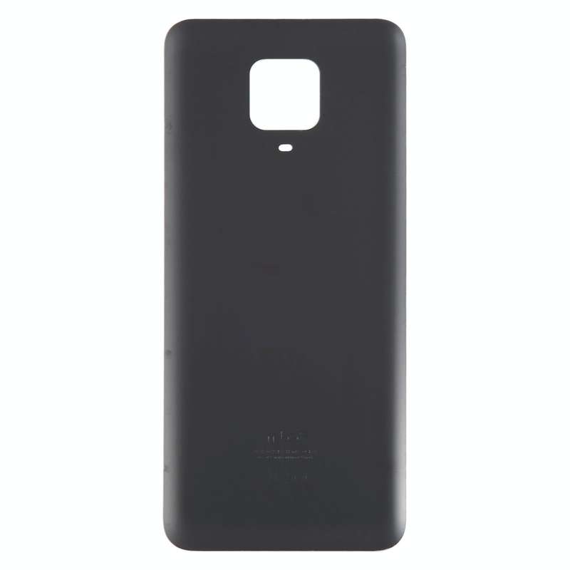 For Xiaomi Redmi Note 9 Pro Max OEM Glass Battery Back Cover(Blue)
