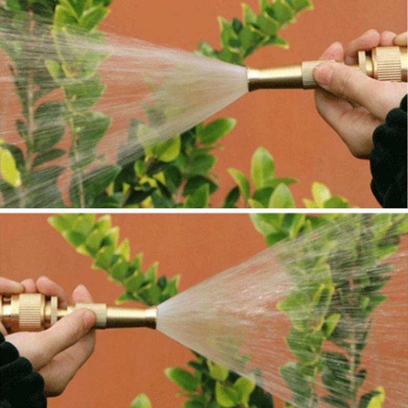3 PCS Car Wash High Pressure Copper Straight Sprinkler House Garden Wishing Ground Sprinkler, Spe...