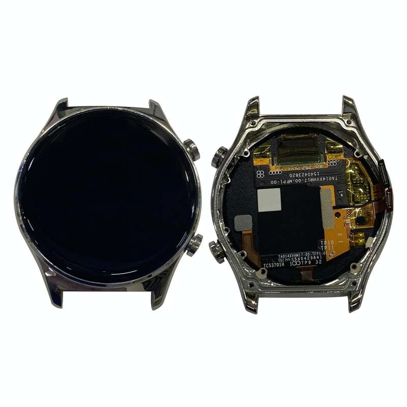 Original LCD Screen For Honor Watch GS 3 Digitizer Full Assembly With Frame (Silver)