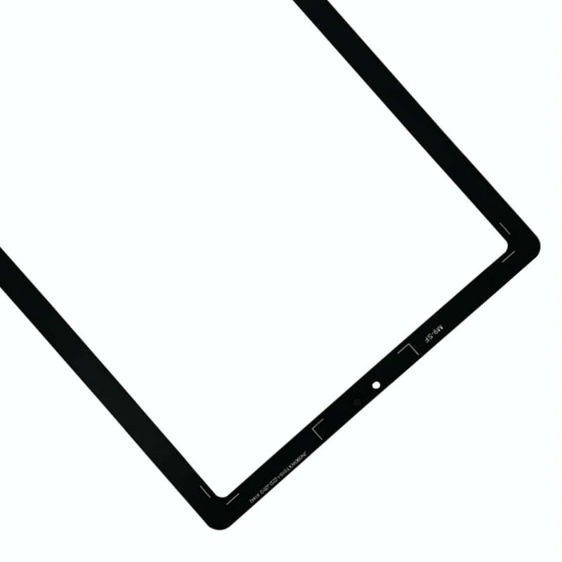 For Lenovo Tab M9 TB-310FU TB-310XU TB310XC TB310FU Front Screen Outer Glass Lens (Black)