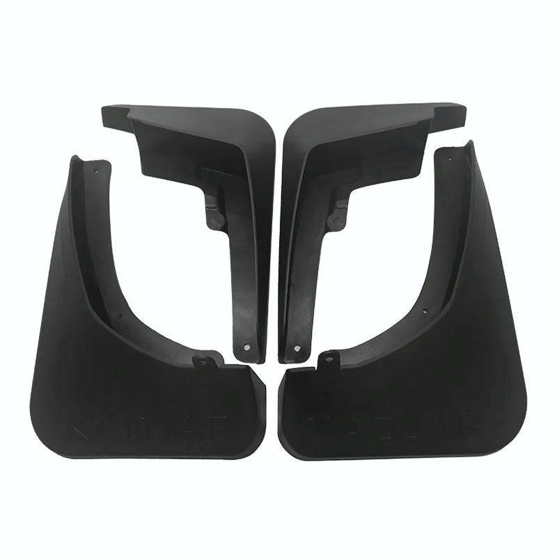 For Renault Kadjar 2016-2019 4pcs/Set Car Auto Soft Plastic Splash Flaps Fender Guard