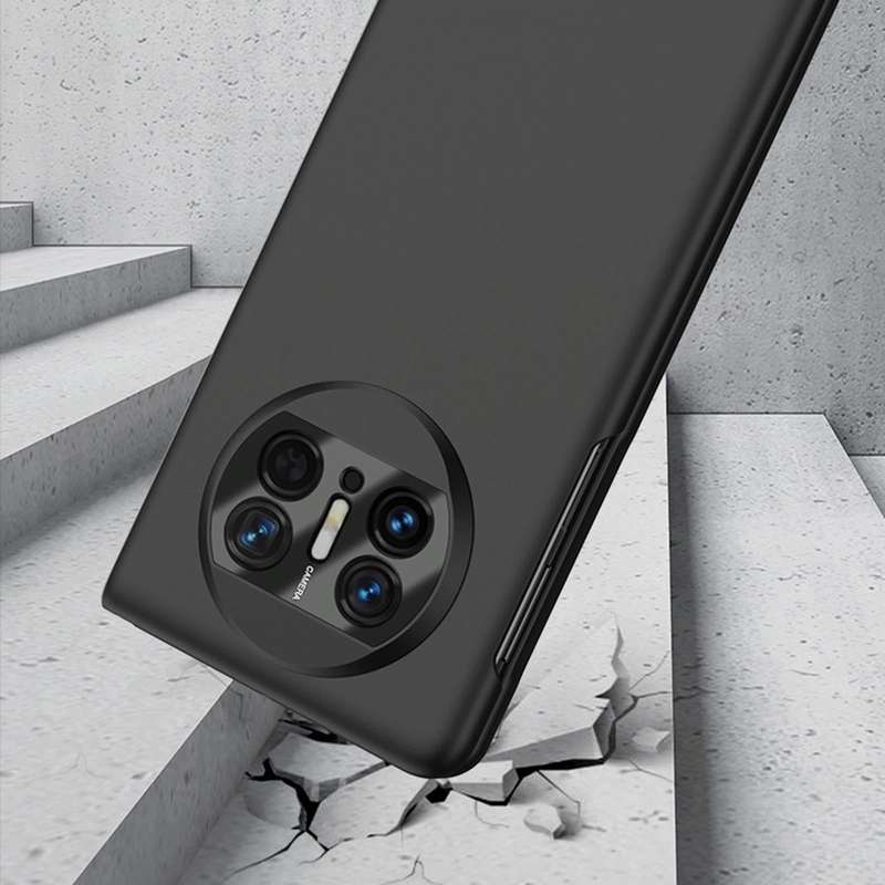 For Huawei Mate X3 GKK Integrated Ultra-thin Full Coverage Phone Flip Case(Silver)