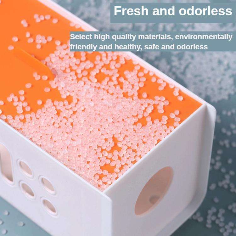 XM009 Plastic Plug-In Electric Wire Storage Box Power Board Wire Clip Box Charger Storage Finishi...