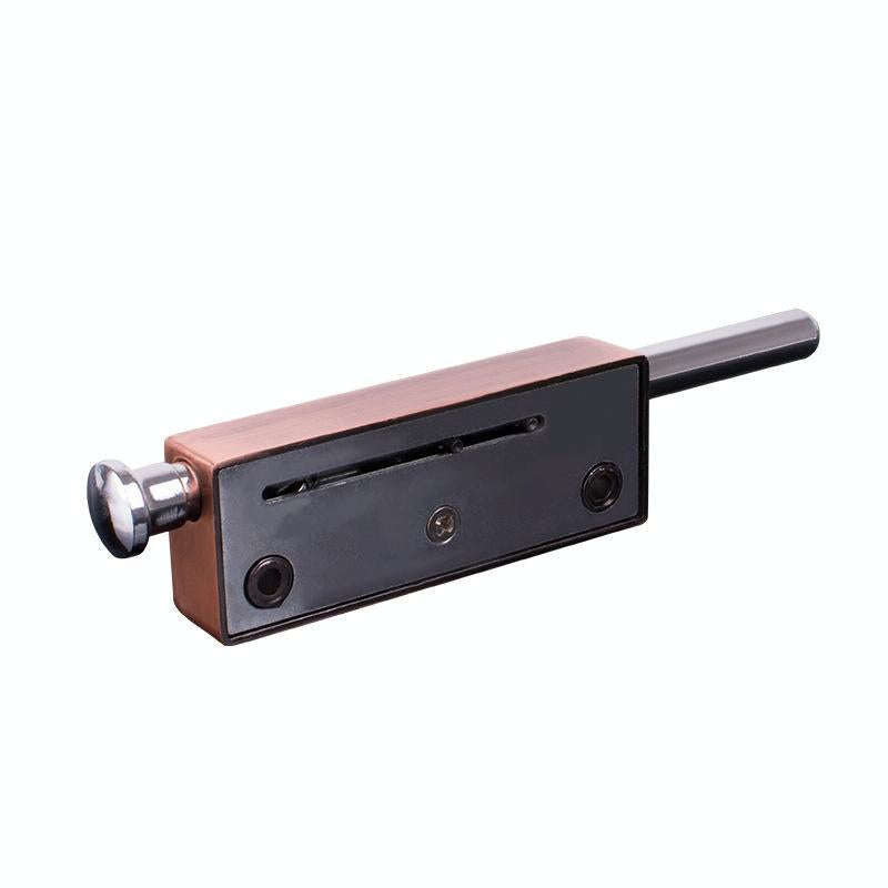 KDS-A013 Zinc Alloy Rotary Door Latch Lock Surface Mounted Spring Rotary Latch Lock, Specificatio...