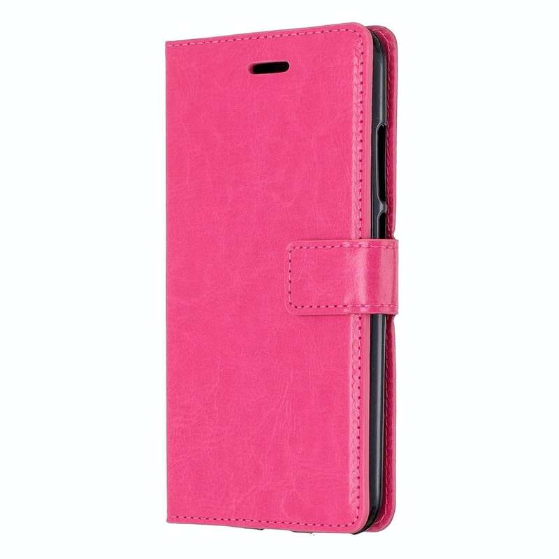For Xiaomi Mi A2 Crazy Horse Texture Horizontal Flip Leather Case with Holder & Card Slots & Wall...