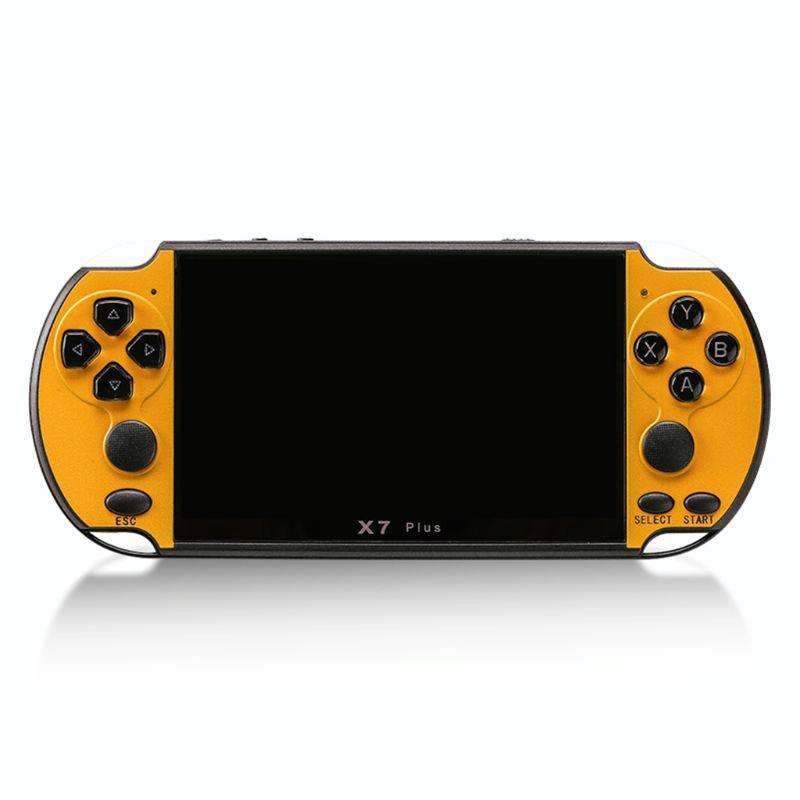 X7 Plus Retro Classic Games Handheld Game Console with 5.1 inch HD Screen & 8G Memory, Support MP...