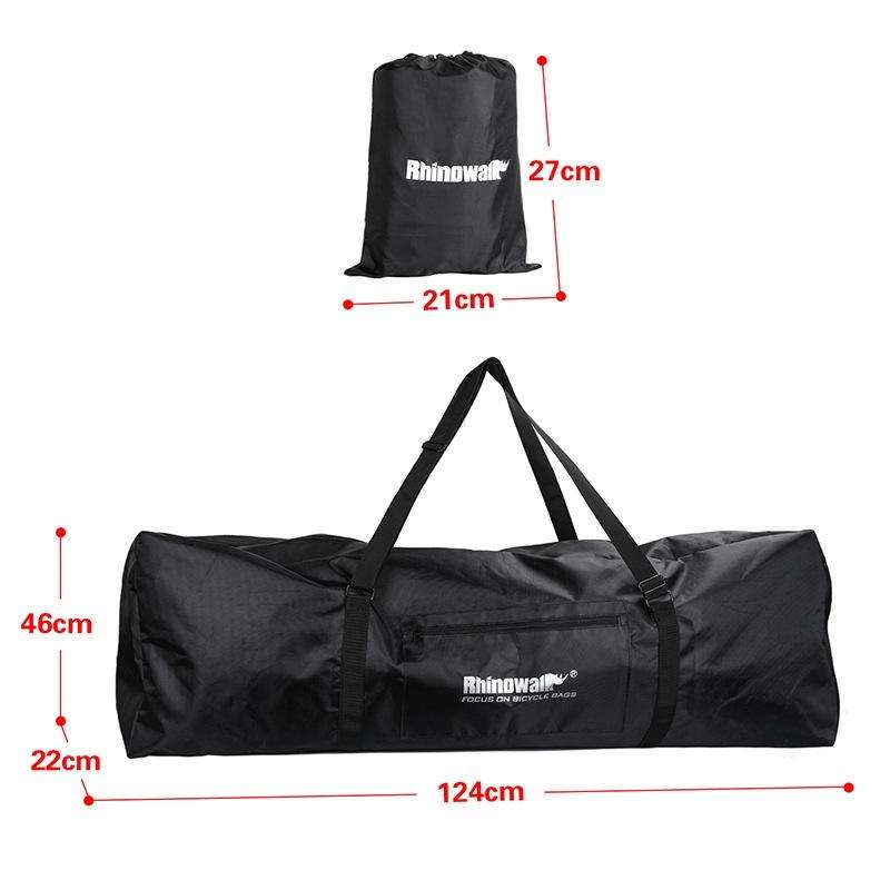 Rhinowalk RF085 Large Electric Scooter Storage Bag(Black)