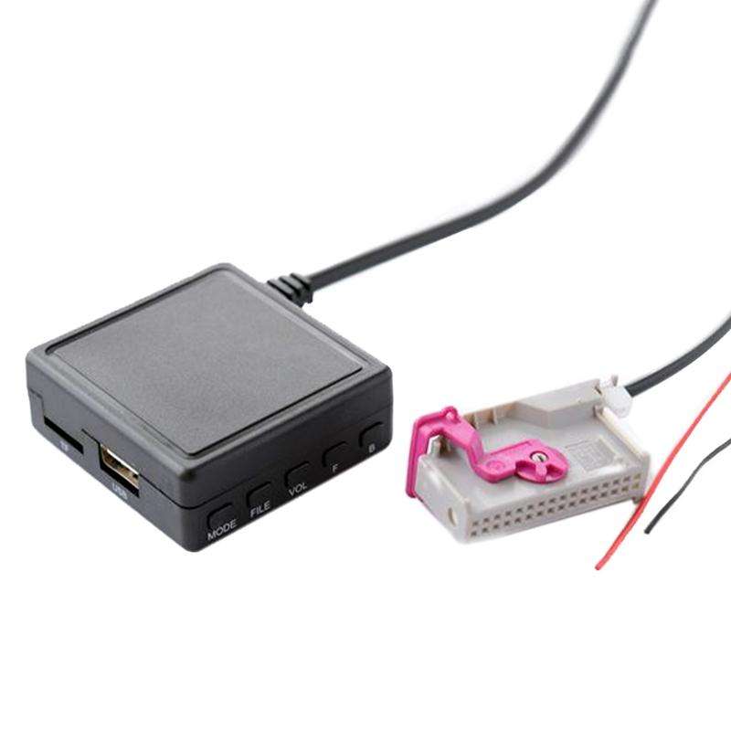 Car RNS-E CD AUX Audio Input Card Bluetooth U disk for Audi A3 A4 A6 A8 TT R8