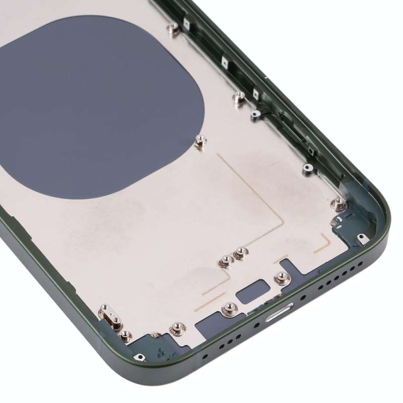 Back Housing Cover with Appearance Imitation of iP13 for iPhone XR(Green)