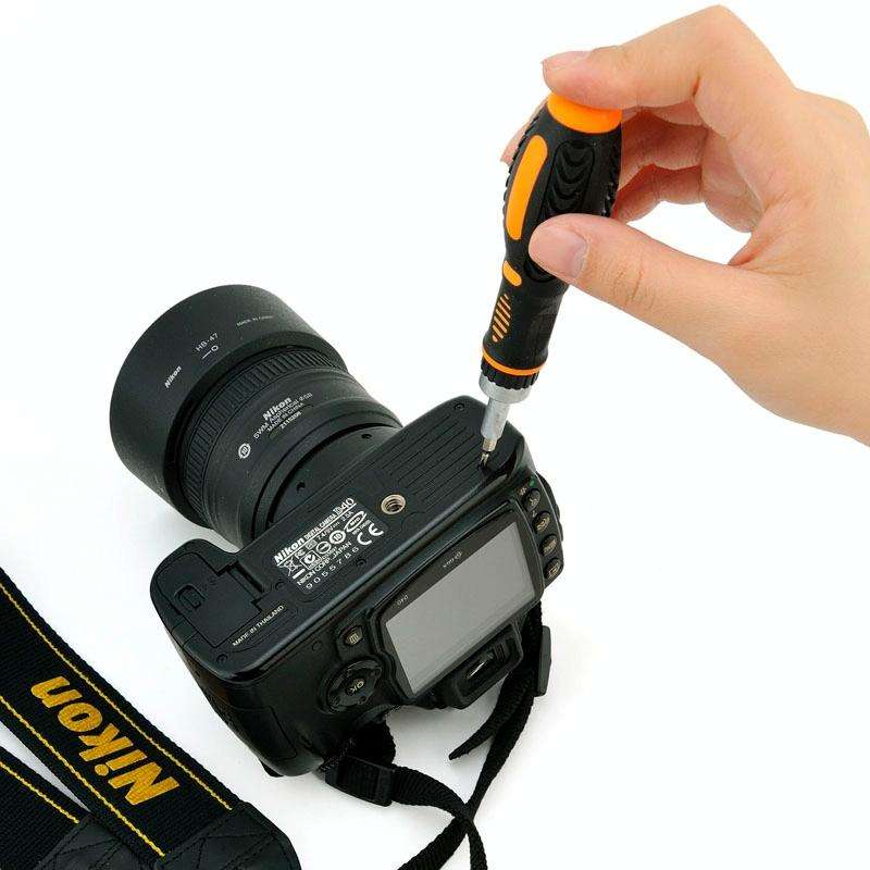 JAKEMY JM-8139 Anti-drop Electronic 43 in 1 Precision Screwdriver Hardware Repair Open Tools Set