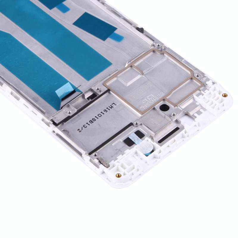 Front Housing LCD Frame Bezel Plate for Huawei Enjoy 6s(White)