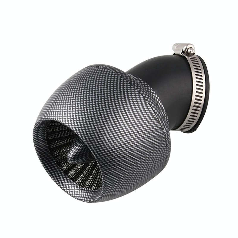MB-AF020-C Motorcycle Modification Accessories Universal Apple Shape Air Filter, Caliber: 28mm / ...