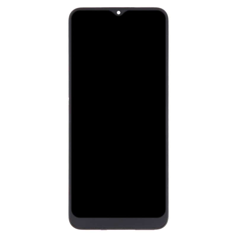 For Realme C30 OEM LCD Screen Digitizer Full Assembly with Frame