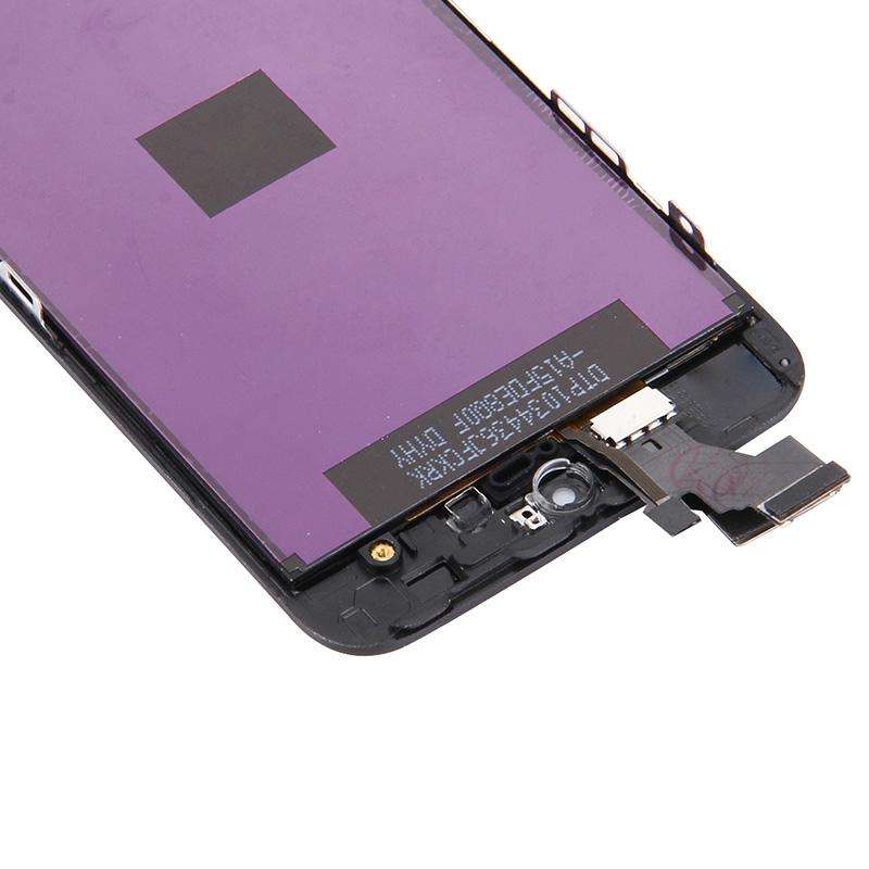 5 PCS Black + 5 PCS White TFT LCD Screen for iPhone 5 with Digitizer Full Assembly