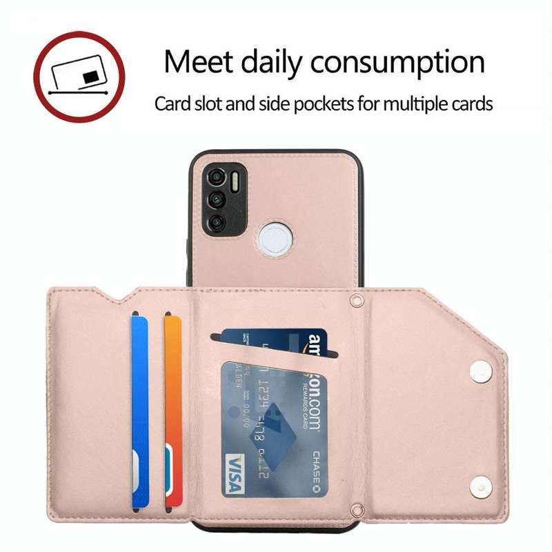 For Tecno Spark 5 Air / 6 Air Skin Feel PU + TPU + PC Phone Case(Rose Gold)
