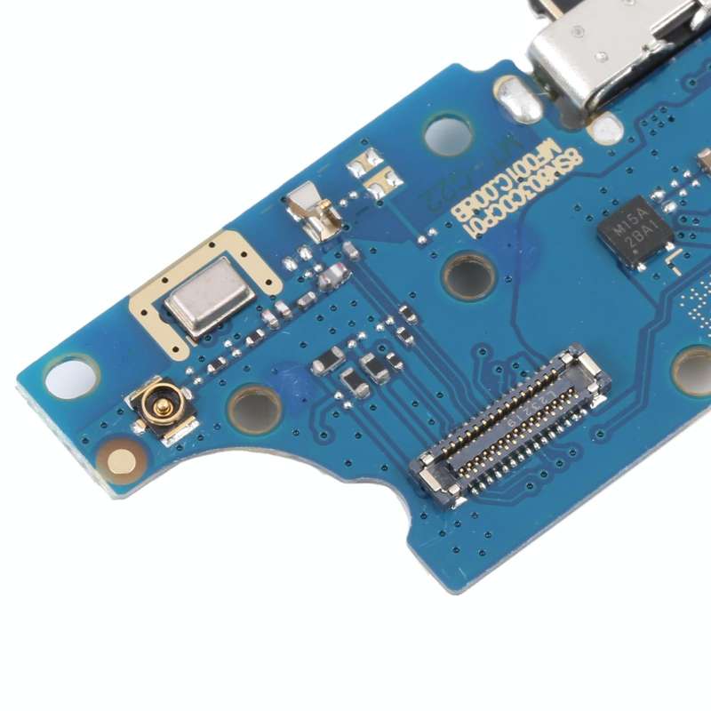 For Motorola Moto G22 Charging Port Board