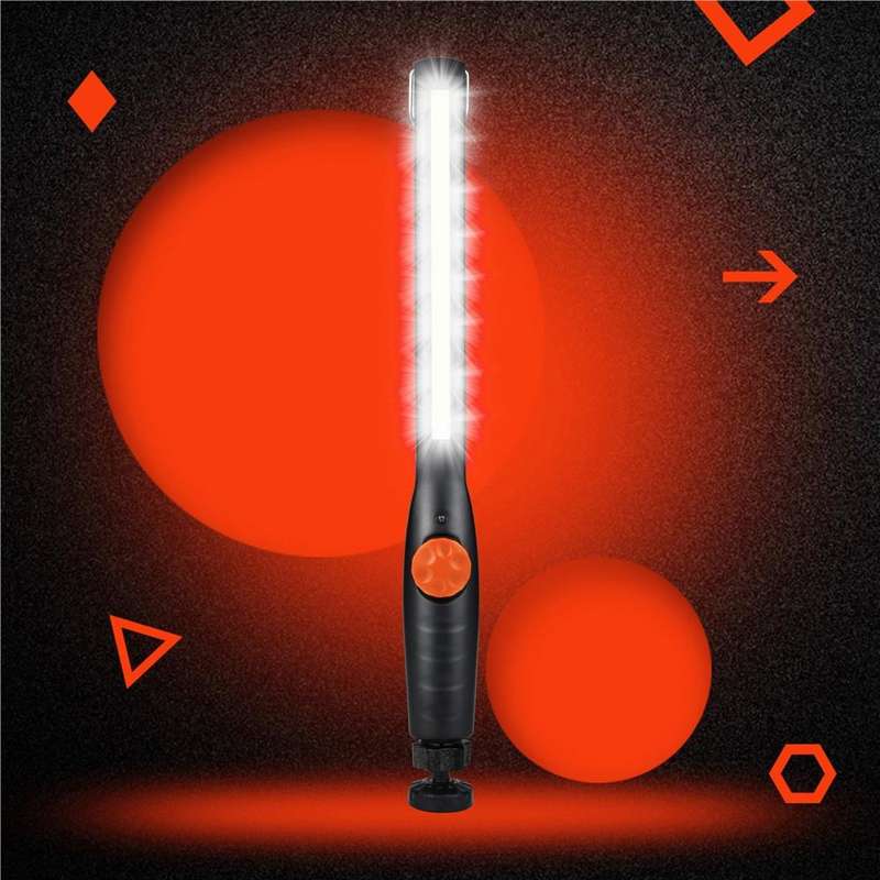 New Rechargeable COB LED Slim Work Light