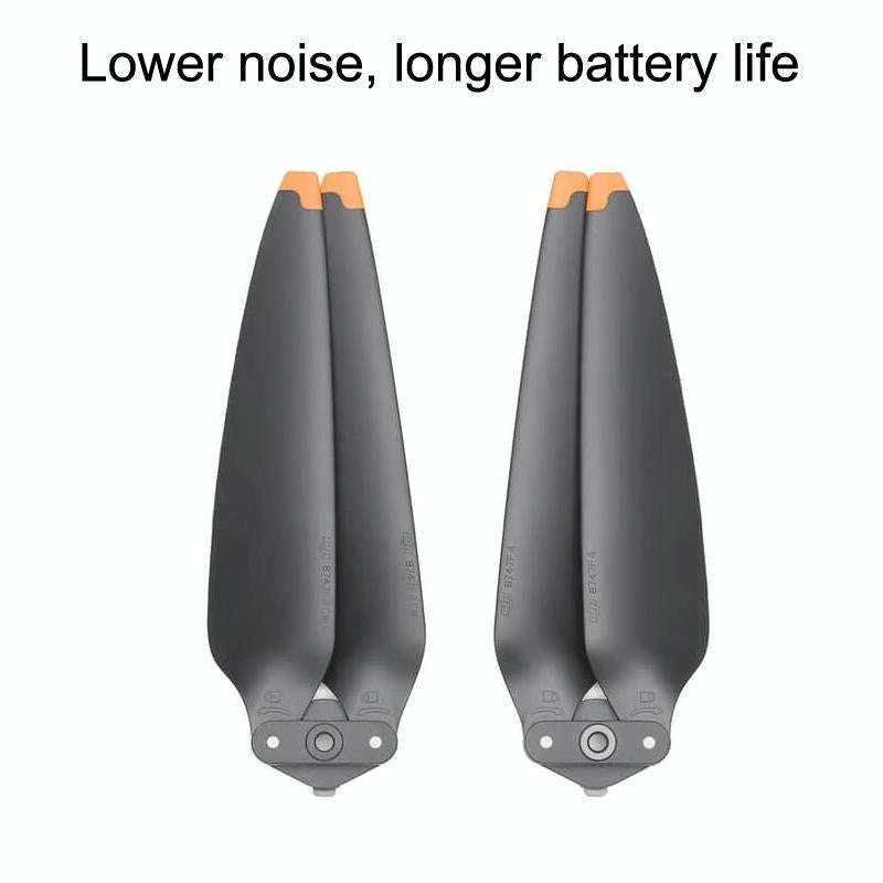 Original DJI Air 3 1pair Noise Reduction Propeller(Black)