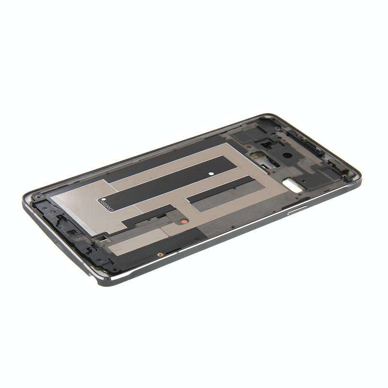 For Galaxy Note 4 / N910V Full Housing Cover (Front Housing LCD Frame Bezel Plate + Middle Frame ...