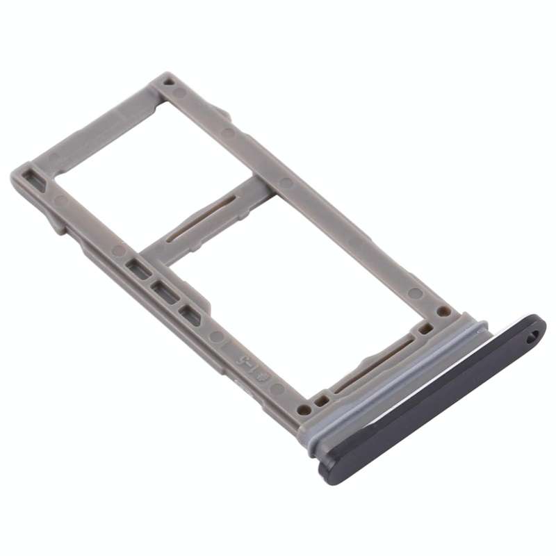 For Samsung Galaxy Note20 Ultra SIM Card Tray + Micro SD Card Tray (Black)