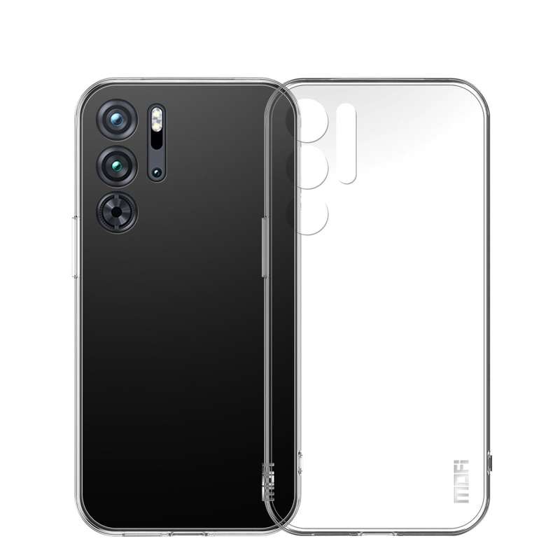 For Nubia Red Magic 9 Pro / 9 Pro+ MOFI Ming Series Transparent Ultra-thin TPU Phone Case(Transpa...