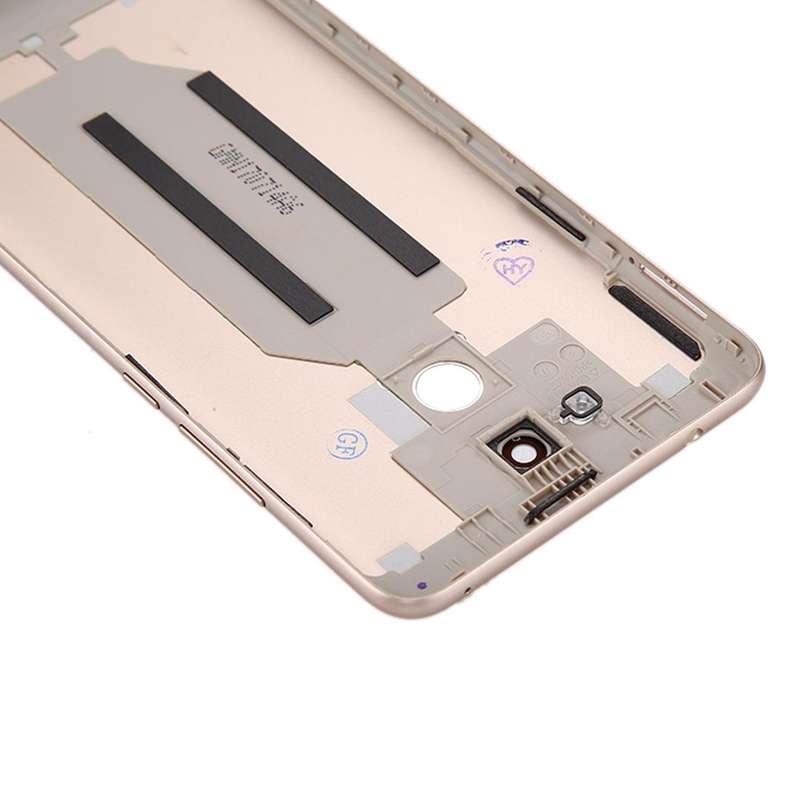For Huawei Enjoy 7 Plus / Y7 Prime Battery Back Cover(Gold)