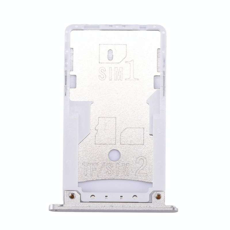 For Xiaomi Redmi Pro SIM & SIM / TF Card Tray(Silver)