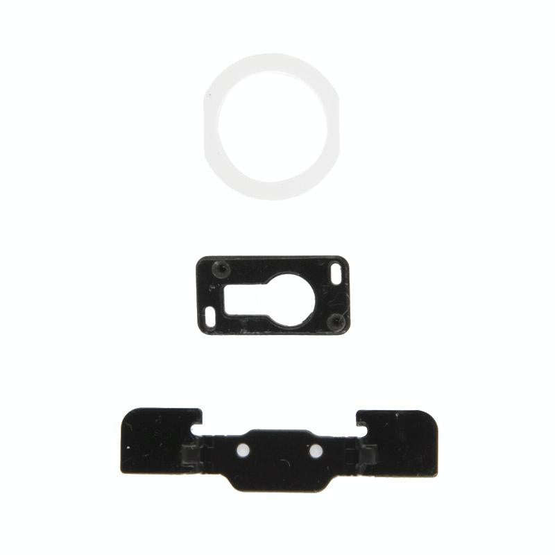 Original Home Button Plastic Pad for iPad Air(White)