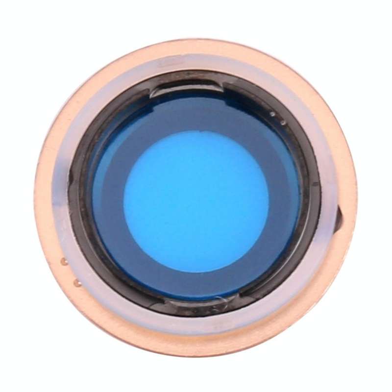 Rear Camera Lens Ring for iPhone 8(Gold)