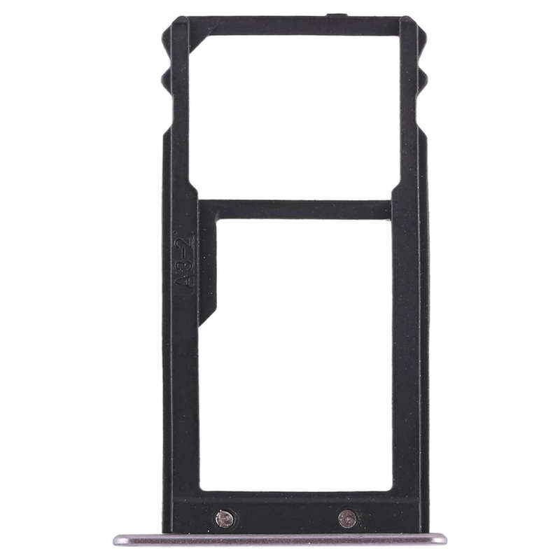 SIM Card Tray + SIM Card Tray / Micro SD Card for Huawei G8 (Grey)