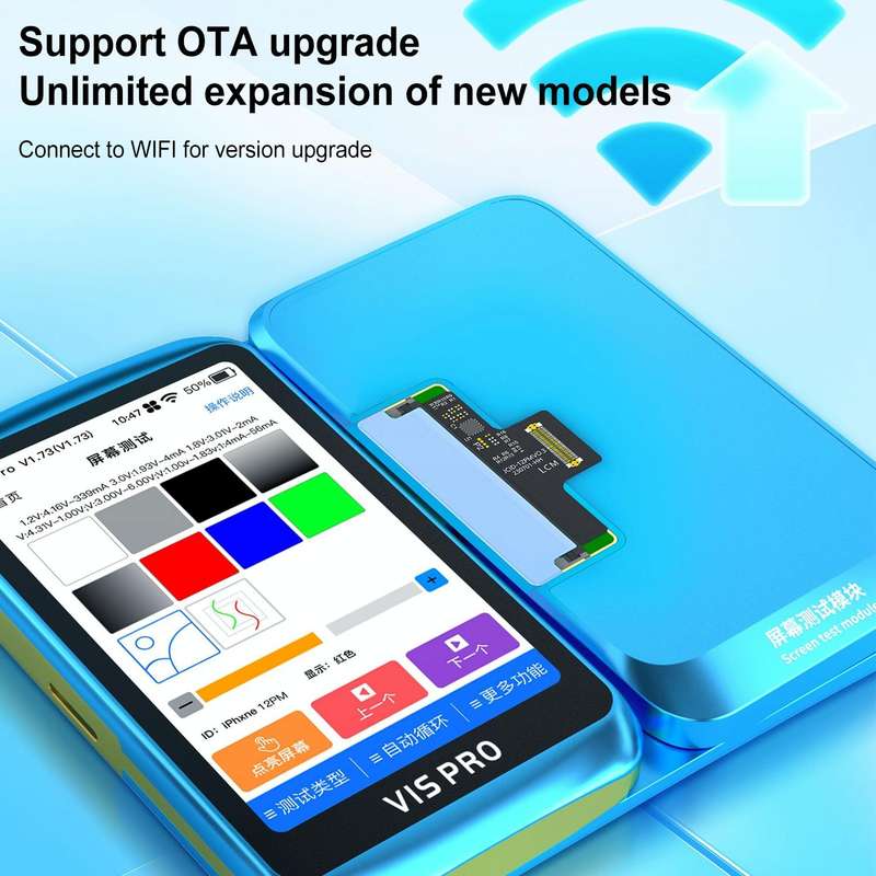 JCID MV01 Screen Testing Module for iPhone X-12