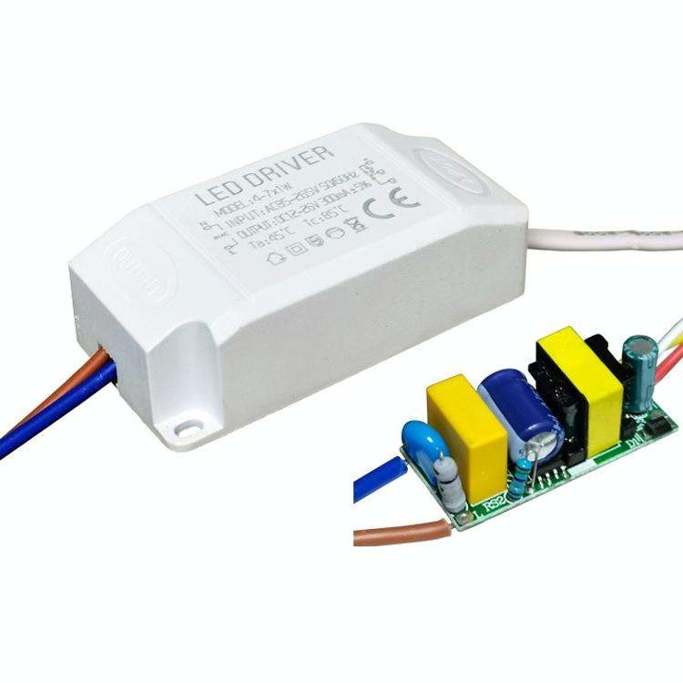 3 PCS 4-7W Two-Color Isolation Drive Power Supply 85-265V Wide Pressure Bulb / Downlight / Ceilin...