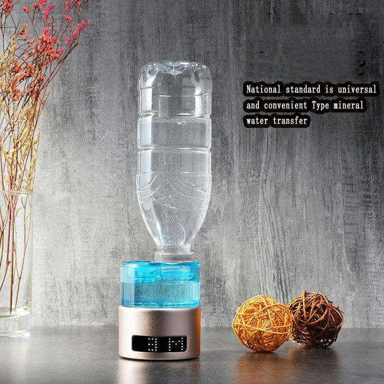 Hydrogen-Rich Water Cup Anion Health Cup Hydrogen And Oxygen Separation Electrolysis Water Cup(En...
