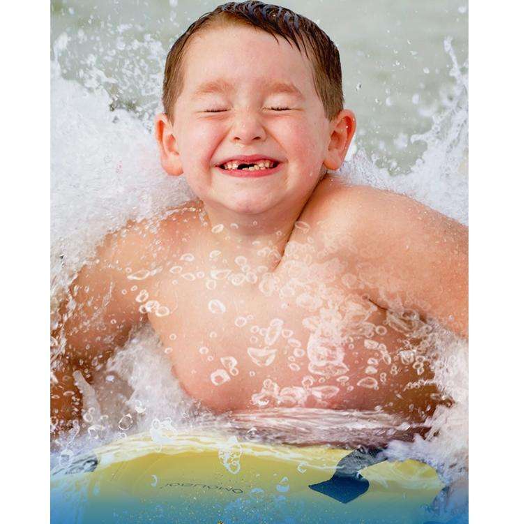 OMOUBOI SOFO00O3-H Inflatable Surfboard Children Swimming Buoyancy Bed Foldable Water Ski(Pink)