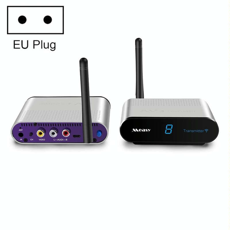Measy AV530 5.8GHz Wireless Audio / Video Transmitter and Receiver, Transmission Distance: 300m, ...