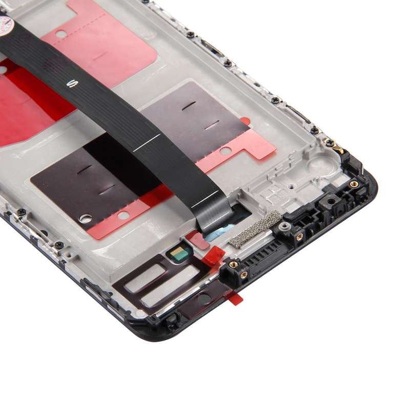 OEM LCD Screen for Huawei Mate 9 Digitizer Full Assembly with Frame(Black)