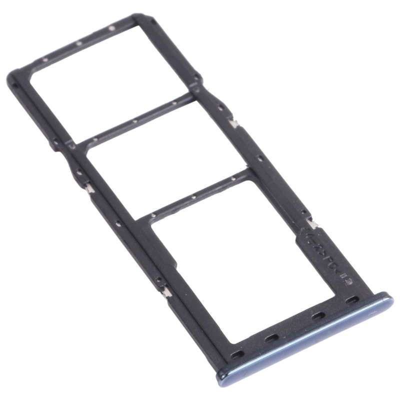 For Samsung Galaxy M51 SM-M515 SIM Card Tray + SIM Card Tray + Micro SD Card Tray (Black)
