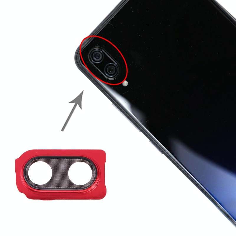 For Vivo X23 Camera Lens Cover (Red)