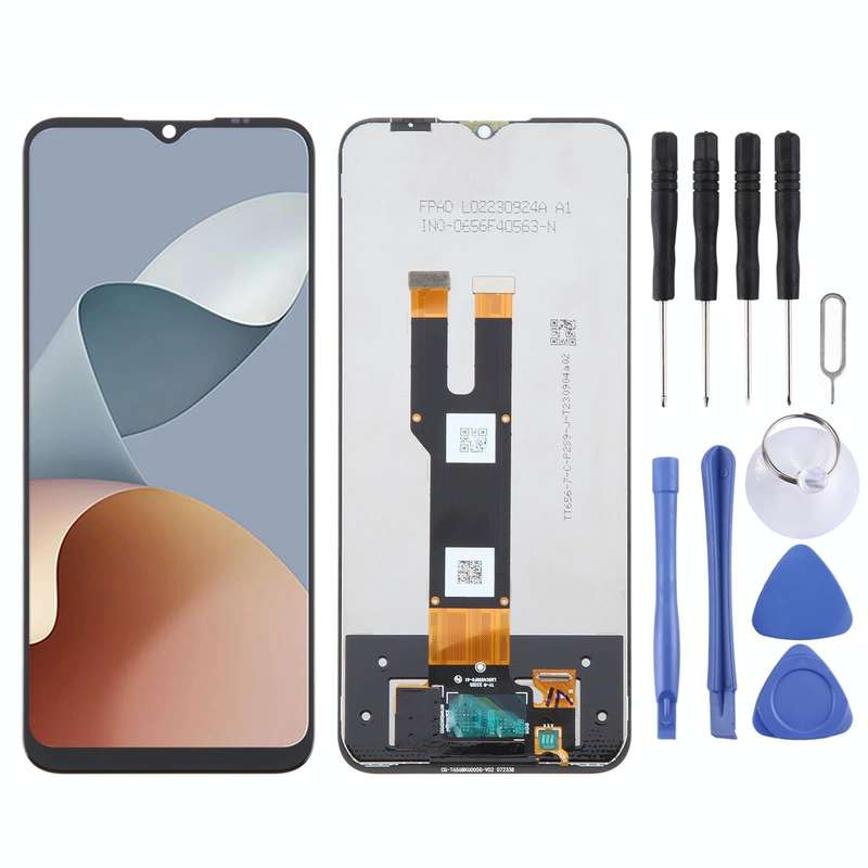 For ZTE Blade A73 4G 7060 LCD Screen with Digitizer Full Assembly