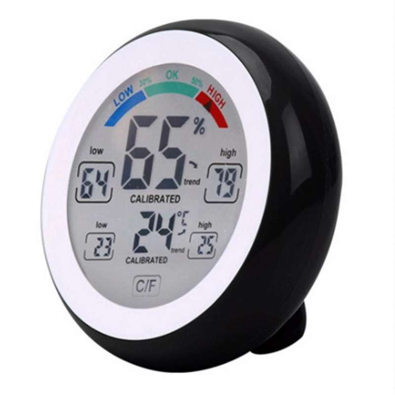 TS-S93 Multifunctional Digital Thermometer Hygrometer Temperature Humidity Meter, Value Trend Dis...