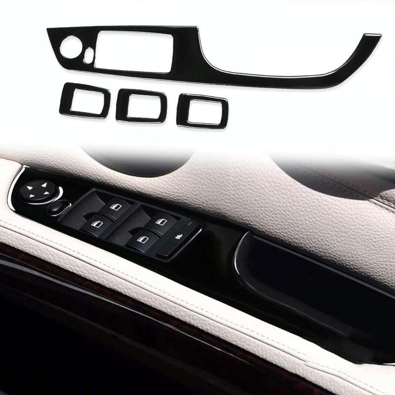 For BMW 3 Series E90/320i/325i 2005-2012 Car Right Drive Window Lifting Panel without Folding Key...
