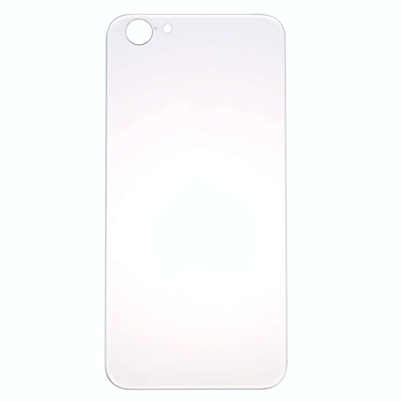 Glass Battery Back Cover for iPhone 8 (Silver)