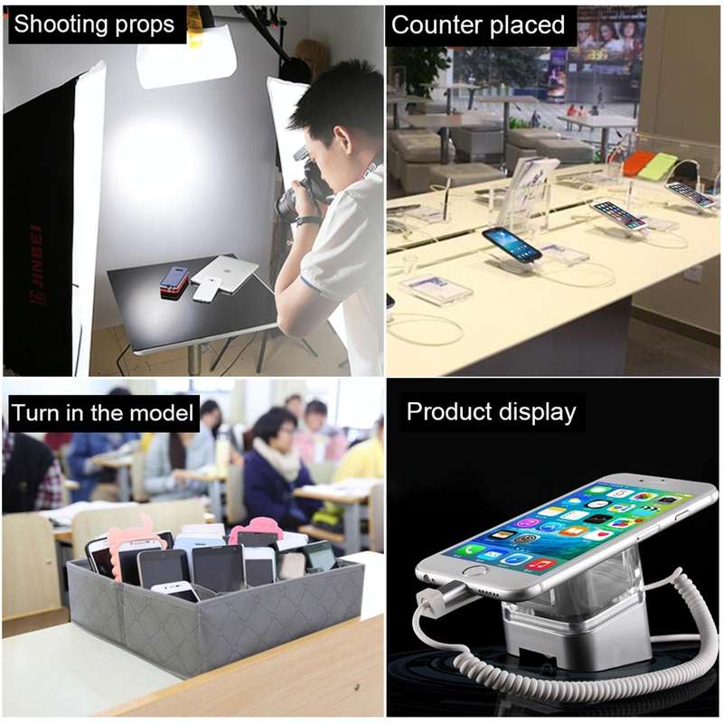 Anti-theft Alarm Stand Security System Burglar Alarm / Anti-theft Alarm Display Holder for iPhone...