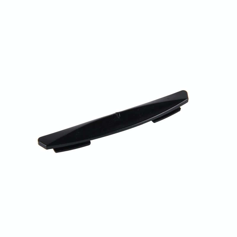 3R 3R-2103 4 PCS Rubber Car Side Door Edge Protection Guards Cover Trims Stickers(Black)