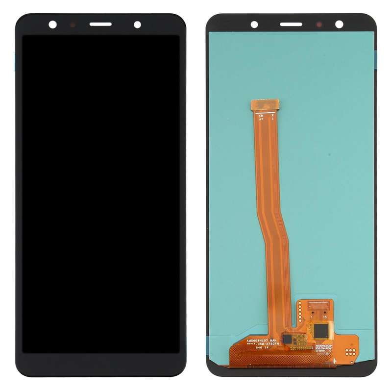 OLED LCD Screen for Samsung Galaxy A7 (2018) SM-A750 With Digitizer Full Assembly