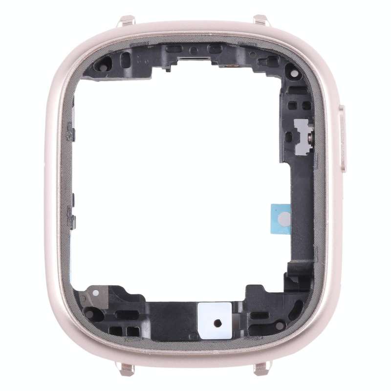 Original LCD Screen Frame Bezel Plate For Honor Watch 4 (Gold)