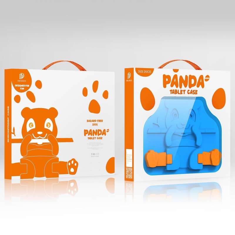 For Samsung Galaxy Tab A9 DUX DUCIS PANDA Series Shockproof EVA Protective Tablet Case(Blue)