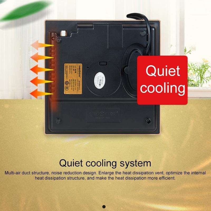 KAMJOVE H7 Yongquan Type Tea Art Stove Automatic Water Heating Electric Kettle, Specification:CN ...