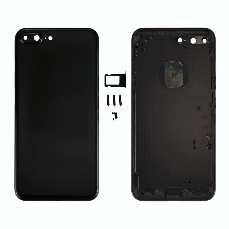 6 in 1 for iPhone 7 Plus (Back Cover + Card Tray + Volume Control Key + Power Button + Mute Switc...